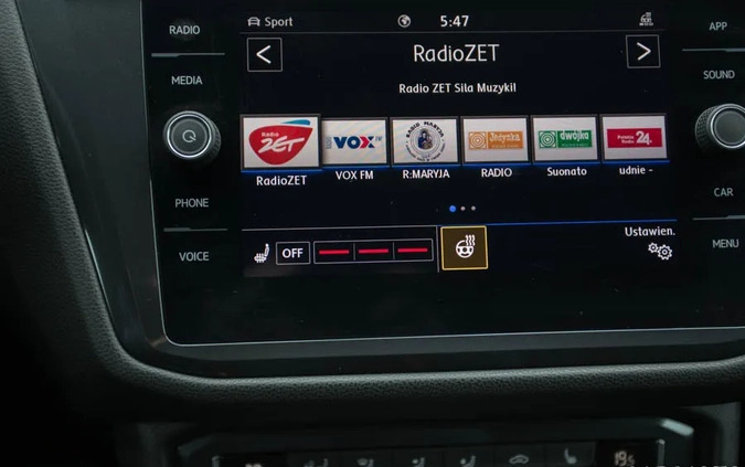 Volkswagen Tiguan Allspace cena 136530 przebieg: 139500, rok produkcji 2020 z Płock małe 466